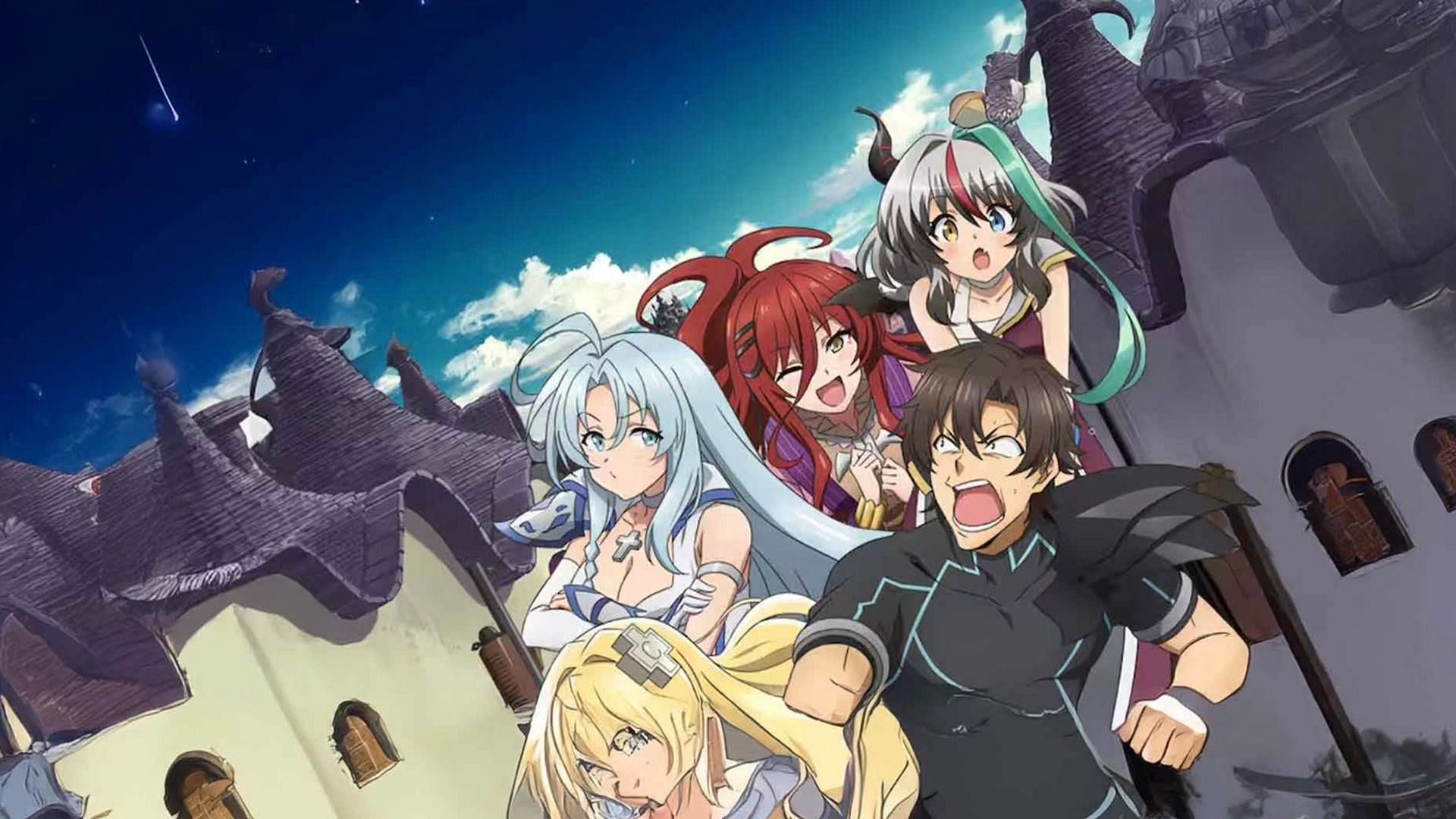 Combatants Will Be Dispatched! (Image via J.C.Staff)